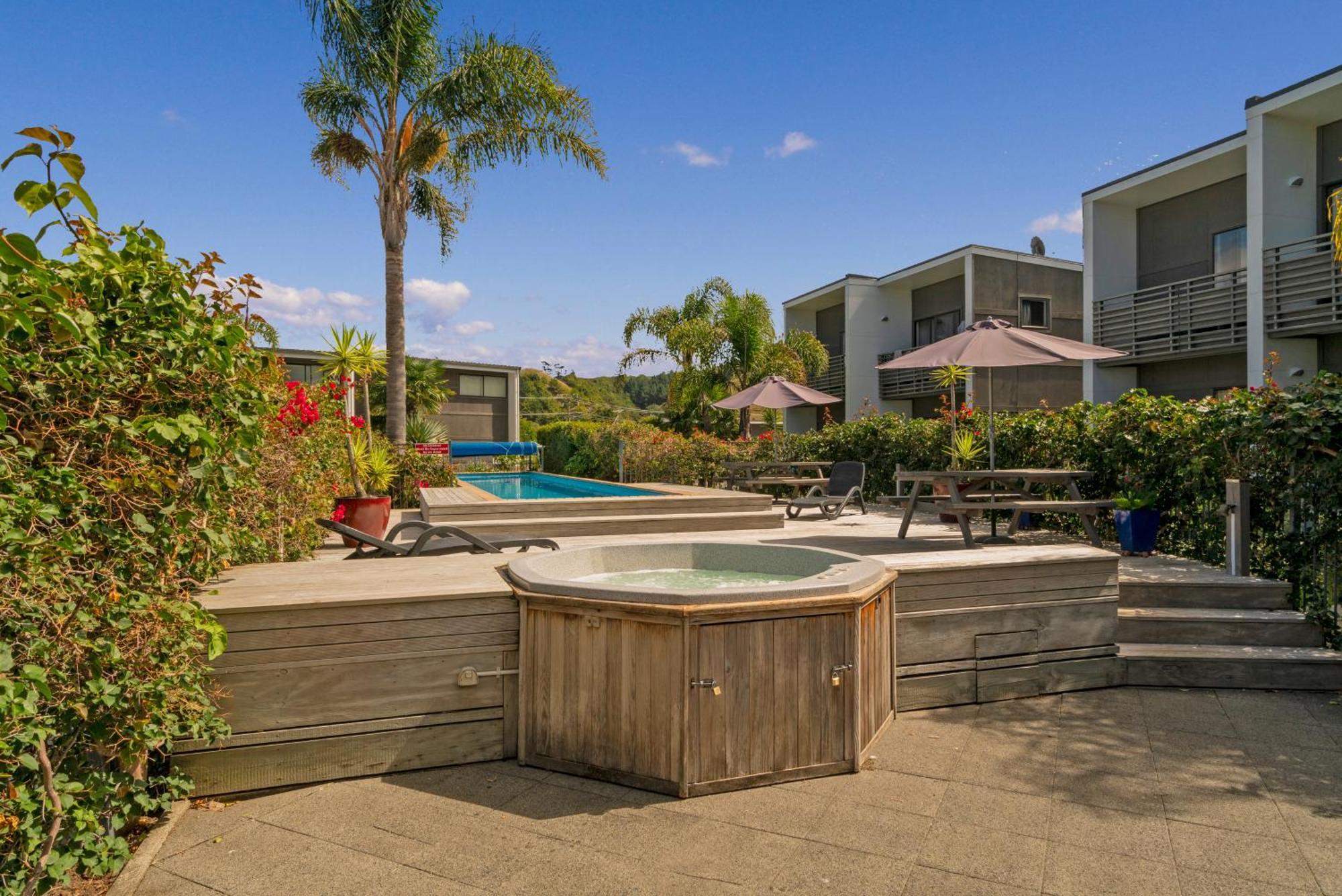 Apartamento Whitigetaway Sanctuary Soleil Whitianga Exterior foto